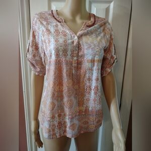 Inner circle women's size small button sleeve